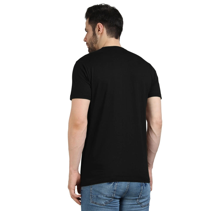 Men's Half Sleeve T-Shirt Solid Plain | Pure Cotton |Regular Fit