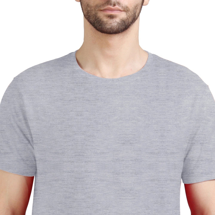Men's Half Sleeve T-Shirt Solid Plain | Pure Cotton |Regular Fit