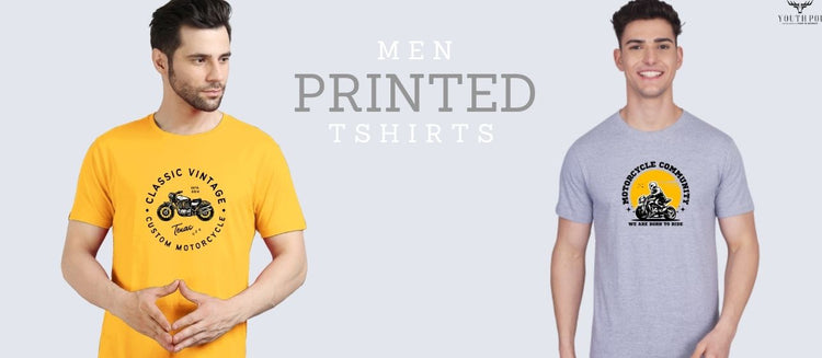 Mens Printed T-shirts