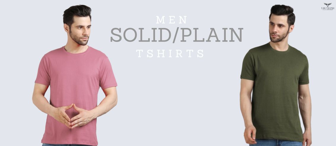 Men's Plain T-shirt