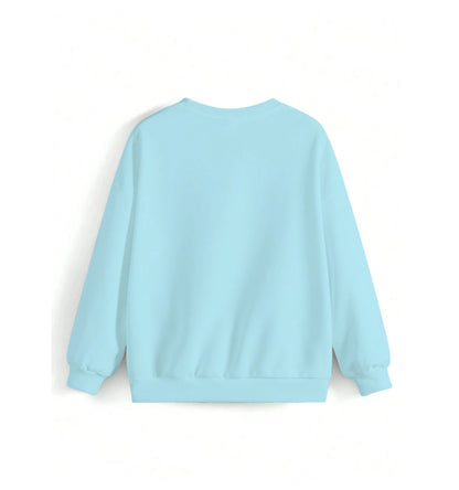 Boys & Girls Solid Pure Cotton Sweatshirt from age 6m to 8 years