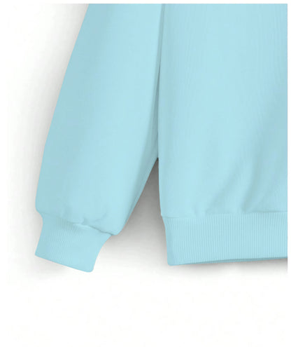 Boys & Girls Solid Pure Cotton Sweatshirt from age 6m to 8 years