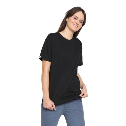 Womens's Half Sleeve T-Shirt Solid Plain | Pure Cotton | Regular Fit