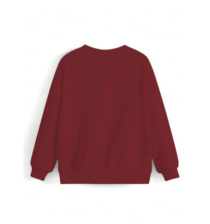 Boys & Girls Solid Pure Cotton Sweatshirt from age 6m to 8 years