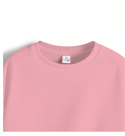 Boys & Girls Solid Pure Cotton Sweatshirt from age 6m to 8 years