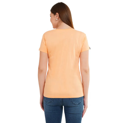 Womens's Half Sleeve T-Shirt Solid Plain | Pure Cotton |Slim Fit