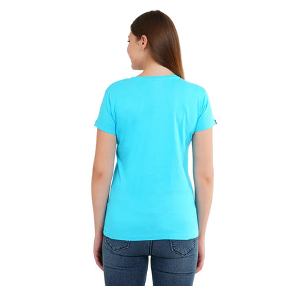 Womens's Half Sleeve T-Shirt Solid Plain | Pure Cotton |Slim Fit