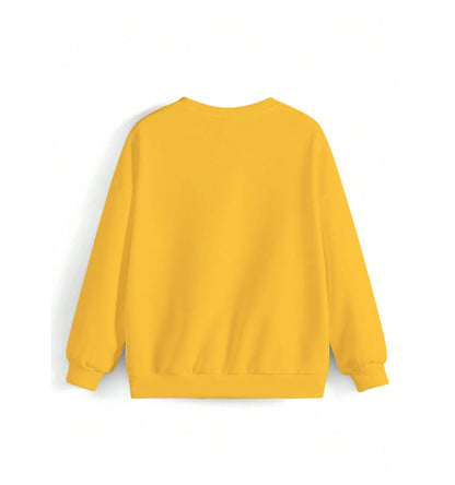 Boys & Girls Solid Pure Cotton Sweatshirt from age 6m to 8 years