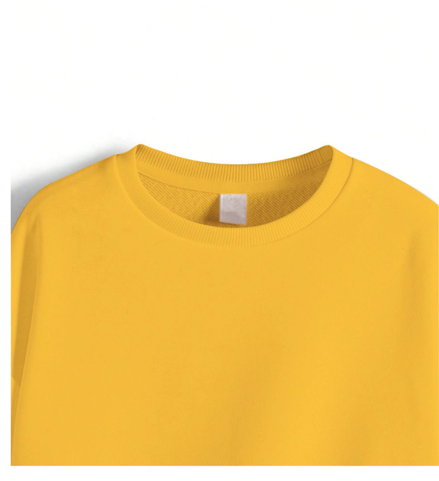 Boys & Girls Solid Pure Cotton Sweatshirt from age 6m to 8 years